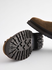Stone Cleated Chelsea Boots - Image 6 of 6