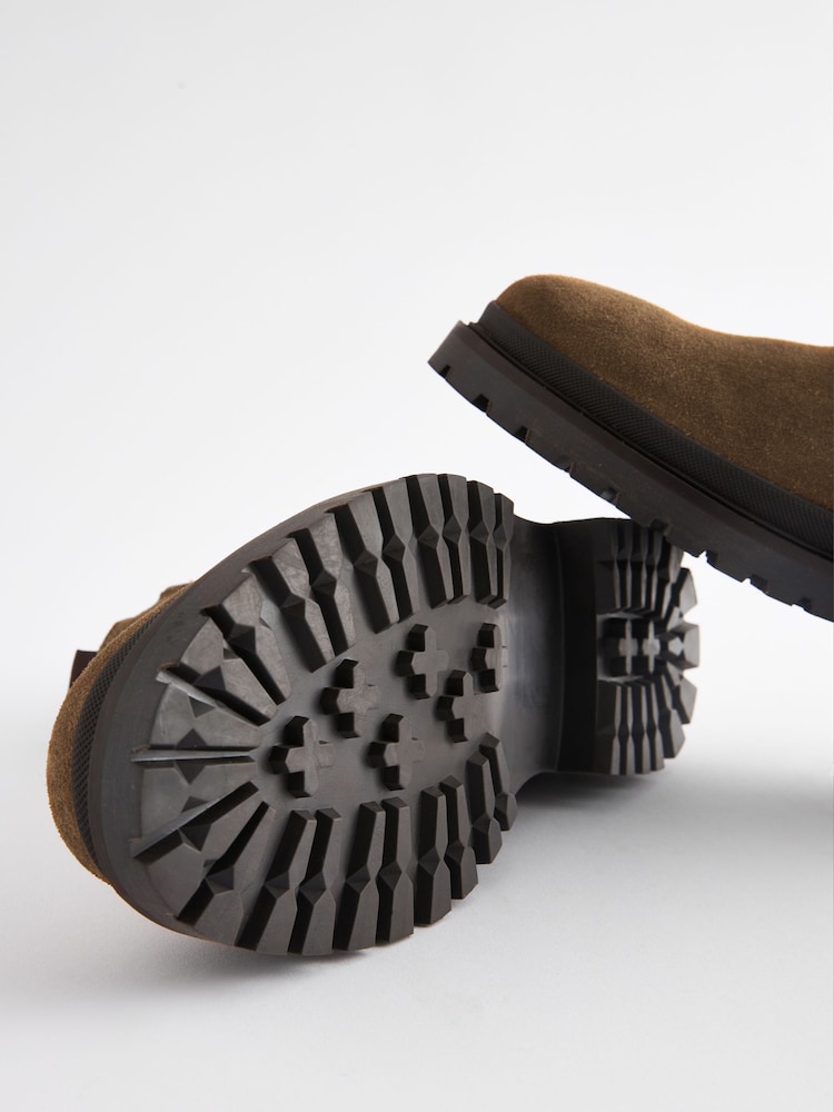 Stone Cleated Chelsea Boots - Image 6 of 6