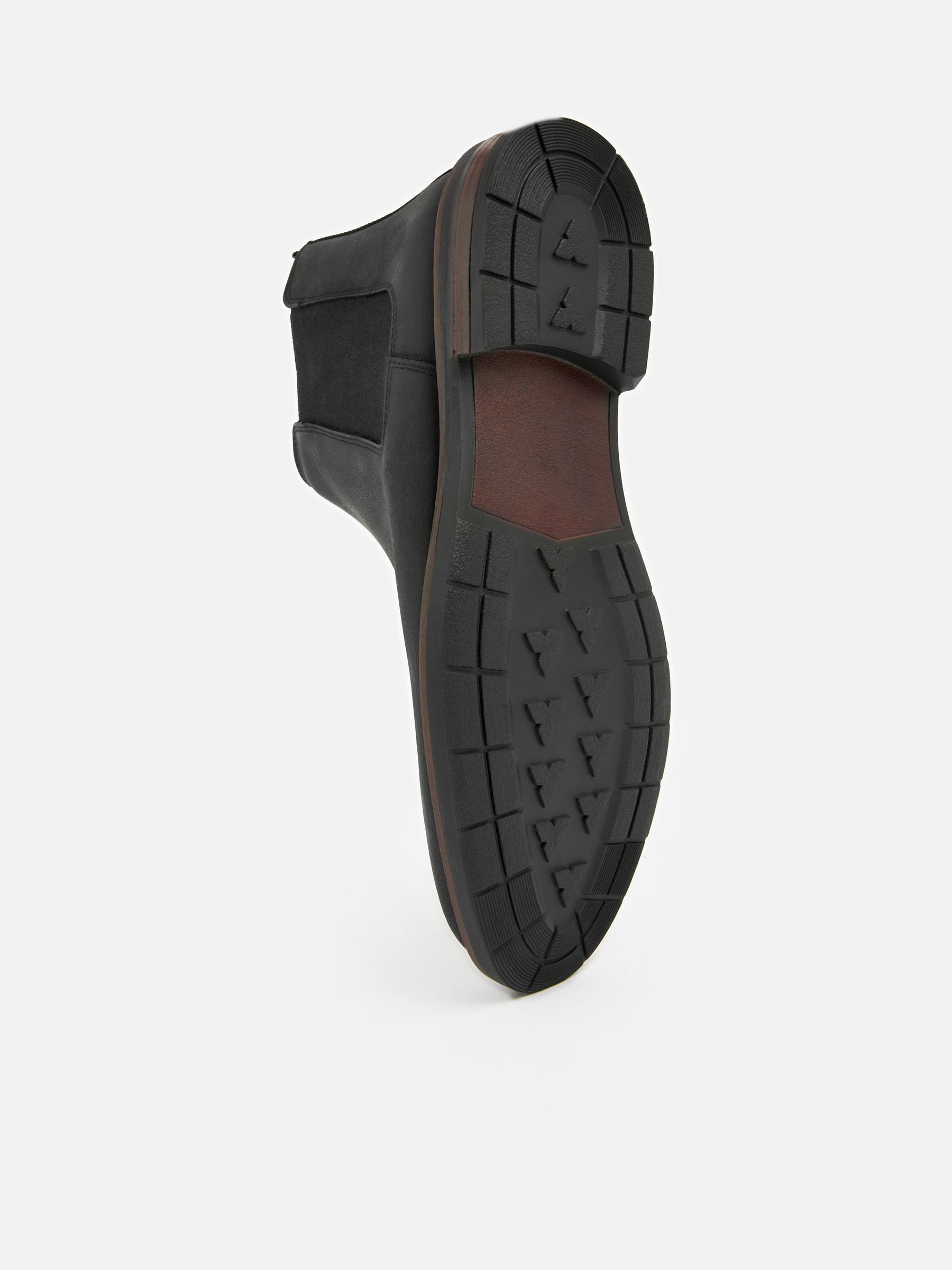 Buy Black Waxy Leather Chelsea Boots from Next Singapore