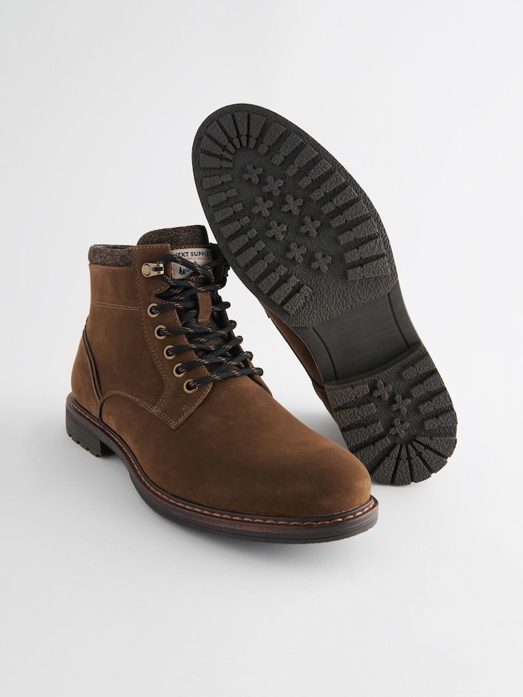 Hellbraun/Braun - Chukka-Stiefel mit Schnürung - Bild 7 von 7 Hellbraun/Braun - Chukka-Stiefel mit Schnürung - Bild 7 von 7