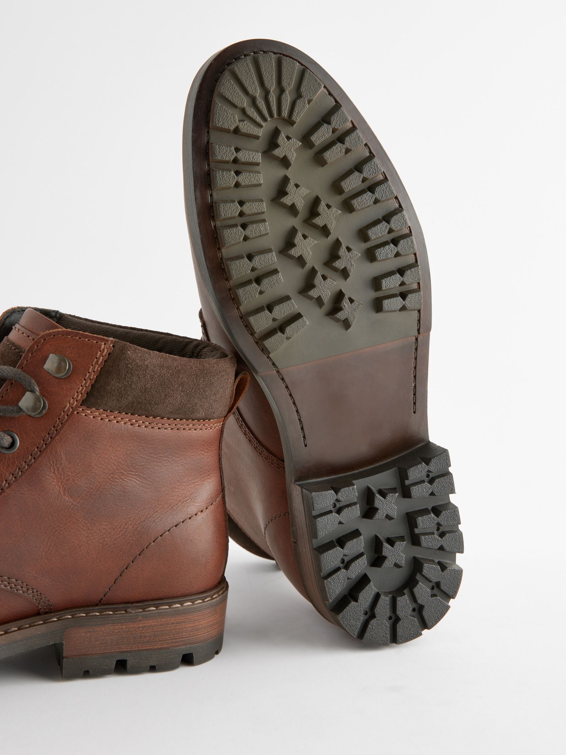 Buy Tan Brown Leather Boots from Next Germany