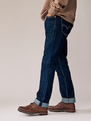 Tan Brown Leather Boots - Image 6 of 6