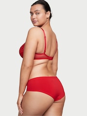 Victoria's Secret Red Lipstick Hipster Knickers - Image 2 of 3