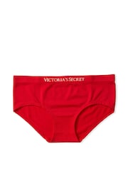 Victoria's Secret Red Lipstick Hipster Knickers - Image 3 of 3