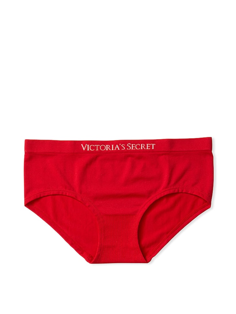 Victoria's Secret Red Lipstick Hipster Knickers - Image 3 of 3 Victoria's Secret Red Lipstick Hipster Knickers - Image 3 of 3