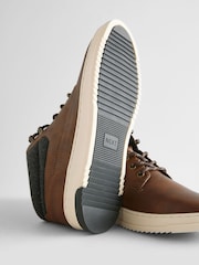 Braun - Flacher Sport-Boot - Bild 5 von 6