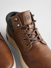 Braun - Flacher Sport-Boot - Bild 6 von 6