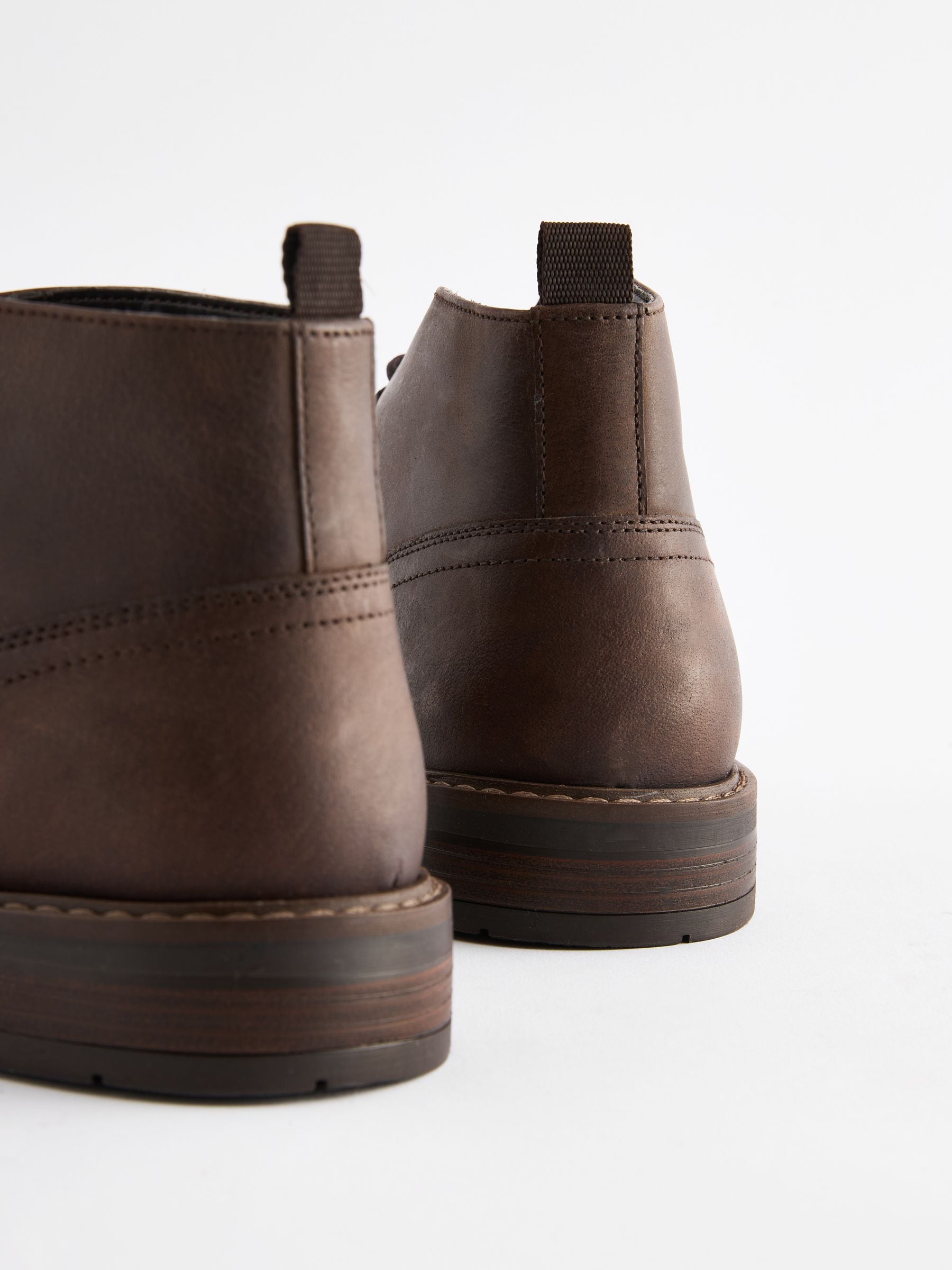 Mens brown leather chukka boots uk new arrivals