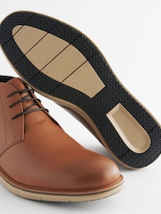 Tan Brown Motion Flex Mid Boots - Image 5 of 5