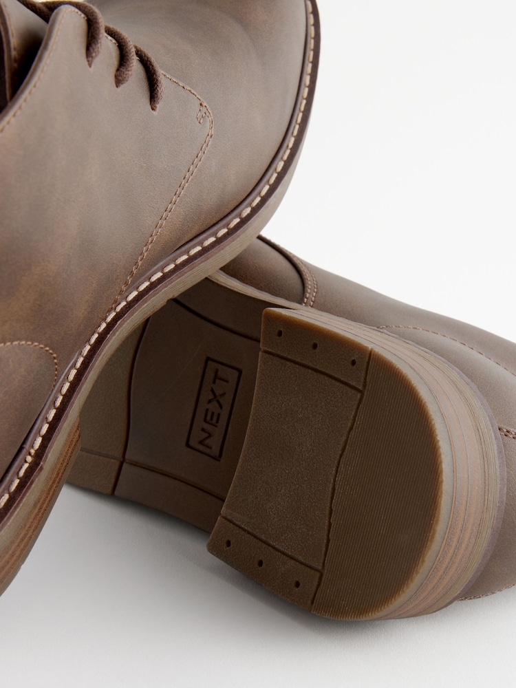 Brown Chukka Boots - Image 5 of 6
