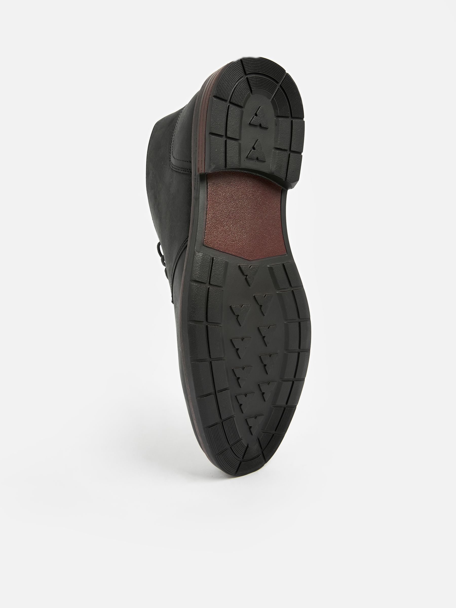 商品画像：Buy Brown Waxy Leather Chukka Boots from Next USA 4