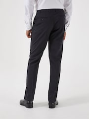 Skopes Charcoal Grey Classic Fit Wool Rich Darwin Suit Trousers - Image 2 of 4