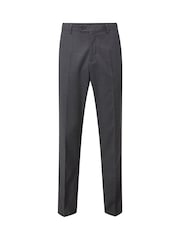 Skopes Charcoal Grey Classic Fit Wool Rich Darwin Suit Trousers - Image 3 of 4