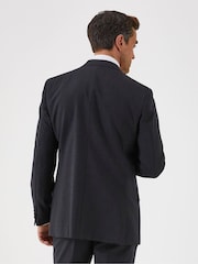 Gris antracita - Skopes Classic Fit Wool Rich Darwin Suit Jacket - Imagen 2 de 4