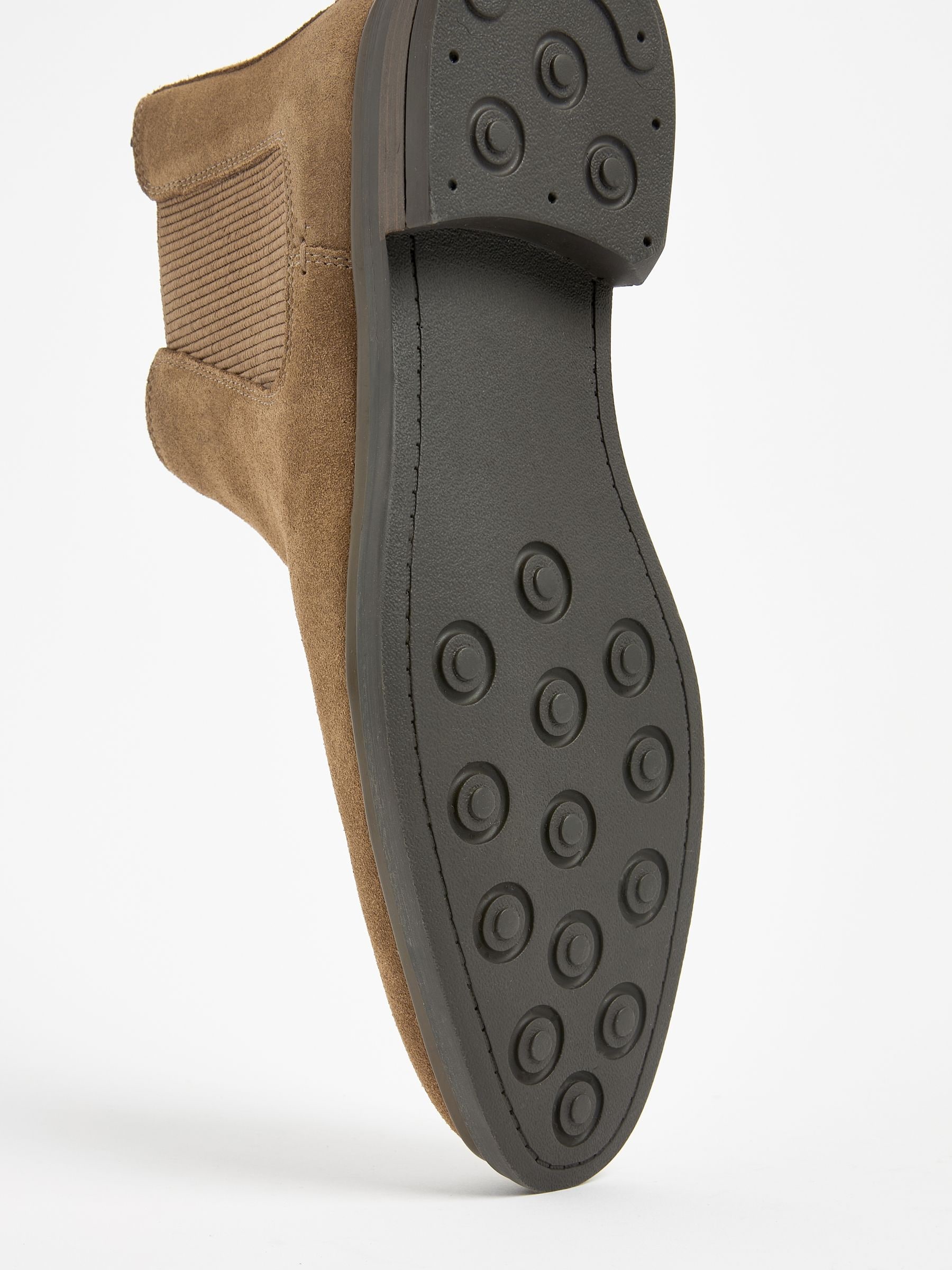 Stone suede chelsea boots hotsell