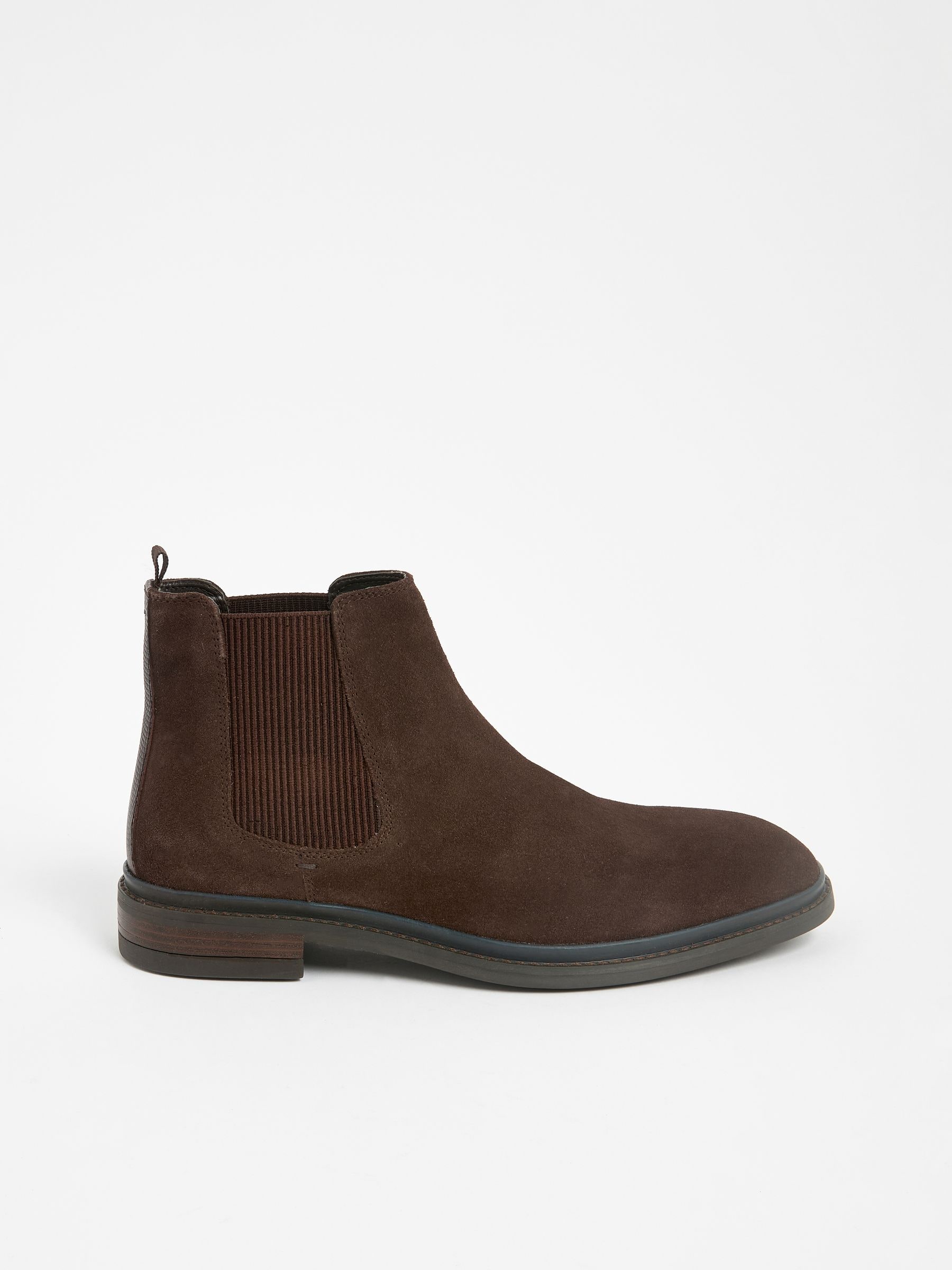 Suede grey chelsea boots discount