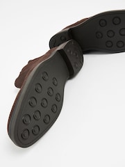 Brown Suede Chelsea Boots - Image 5 of 6