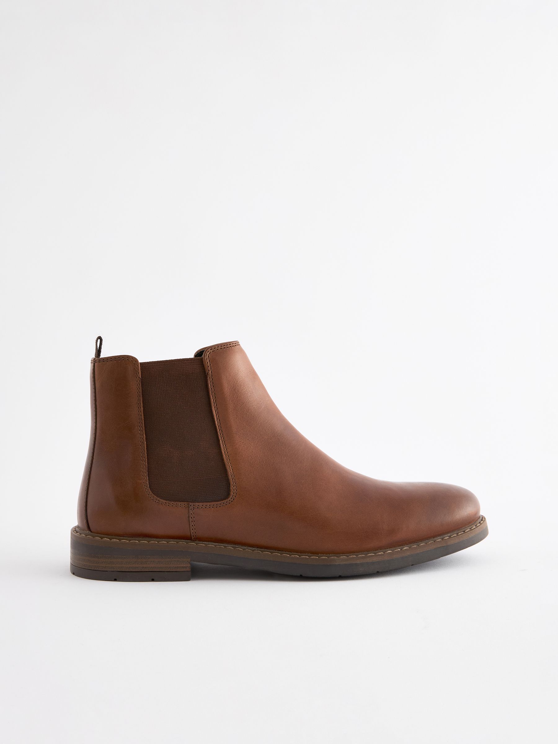 tan chelsea ankle boots