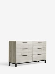 Grey Bronx Oak Effect Chest Of Drawers - Image 8 of 10