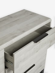 Grey Bronx Oak Effect Chest Of Drawers - Image 9 of 10