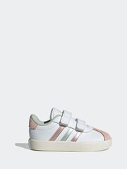 adidas White/Silver Campus 00s Trainers - Image 1 of 8