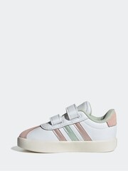 adidas White/Silver Campus 00s Trainers - Image 2 of 8
