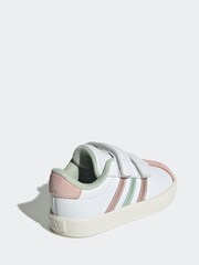 adidas White/Silver Campus 00s Trainers - Image 3 of 8