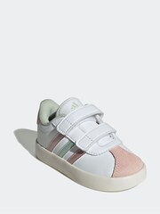 adidas White/Silver Campus 00s Trainers - Image 4 of 8