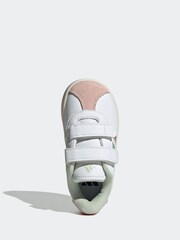 adidas White/Silver Campus 00s Trainers - Image 5 of 8