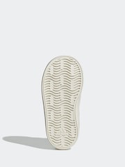 adidas White/Silver Campus 00s Trainers - Image 6 of 8