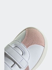 adidas White/Silver Campus 00s Trainers - Image 7 of 8