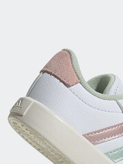 adidas White/Silver Campus 00s Trainers - Image 8 of 8