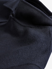 Navy Blue Premium Soft Touch Wool Rich Shacket - Image 8 of 9