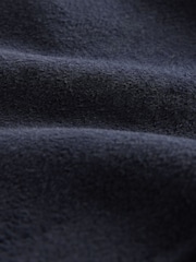 Navy Blue Premium Soft Touch Wool Rich Shacket - Image 9 of 9