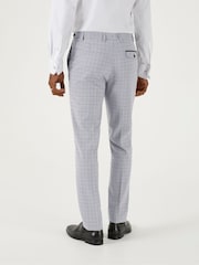 Skopes Tailored Fit Brook Check Suit: Trousers - Imagen 2 de 6