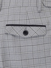Skopes Tailored Fit Brook Check Suit: Trousers - Imagen 4 de 6