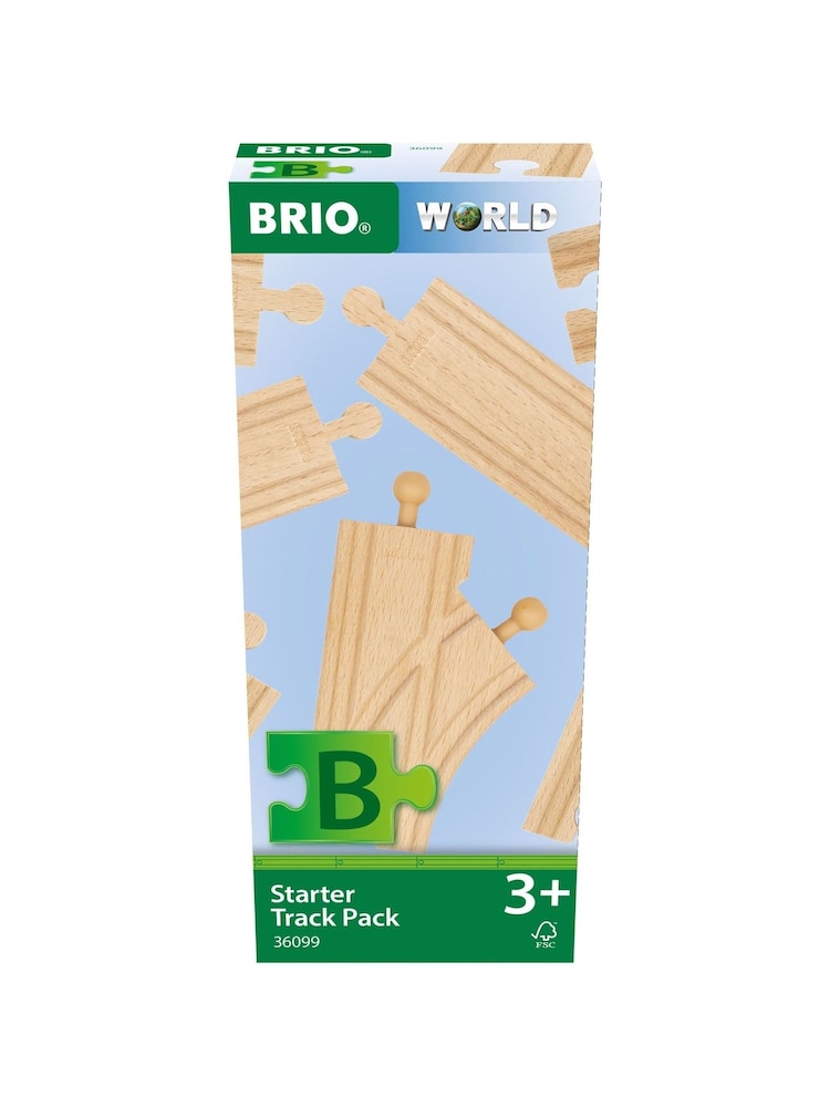 Ravensburger Brio Starter Track Pack - Image 1 of 4