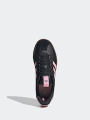adidas Black/Pink VL Court 3.0 Trainers - Image 5 of 8