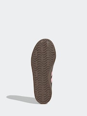 adidas Black/Pink VL Court 3.0 Trainers - Image 6 of 8