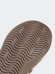 adidas Black/Pink VL Court 3.0 Trainers - Image 7 of 8