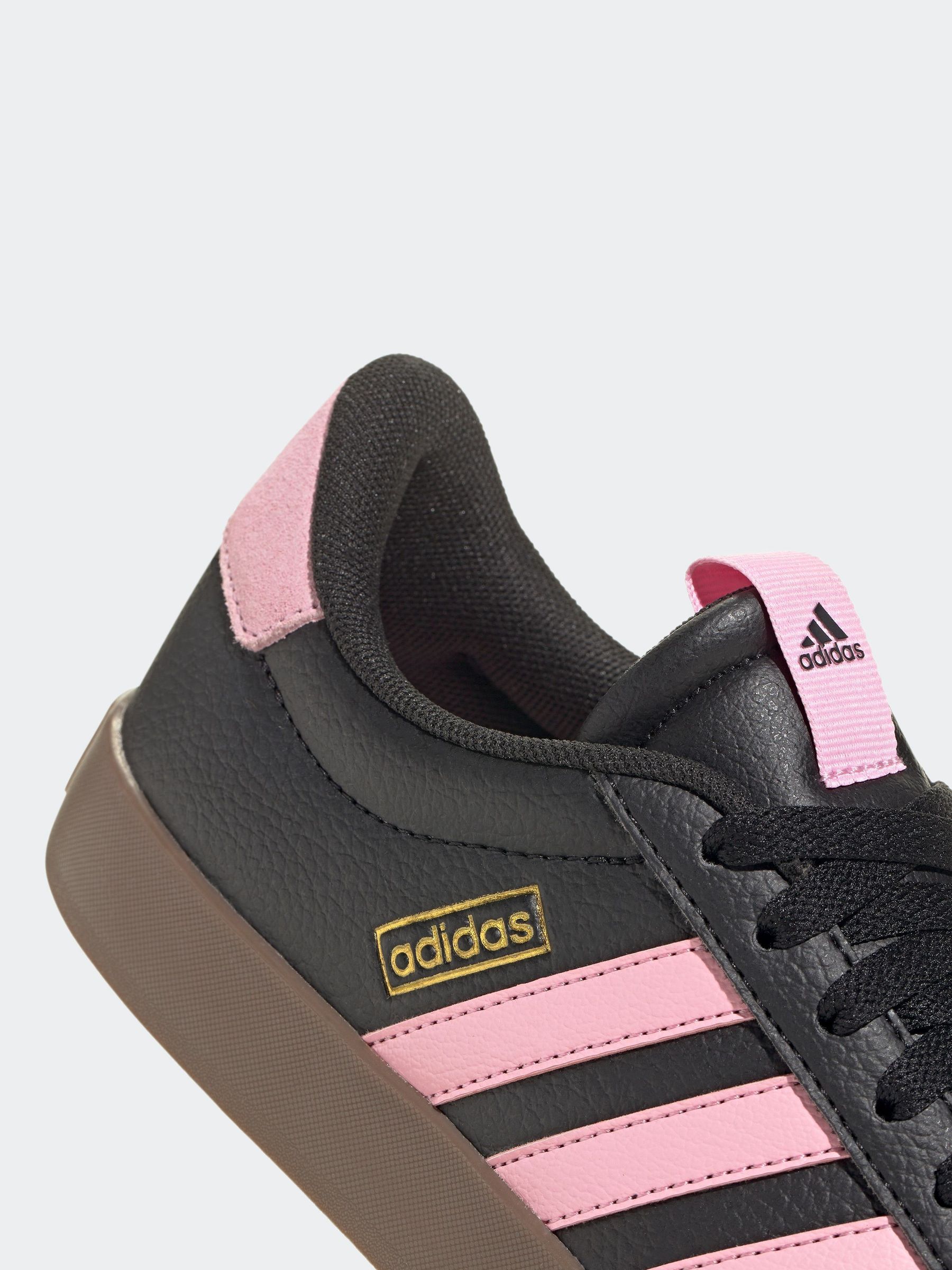Buy adidas Black Pink VL Court 3.0 Trainers from Next Germany