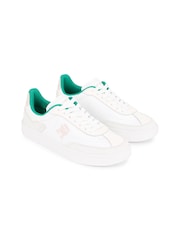 Tommy Hilfiger White Heritage Court Sneakers - Image 3 of 4