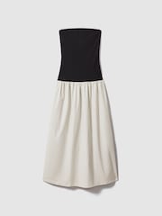 Anna Quan Drop Waist Maxi Dress - Image 2 of 6