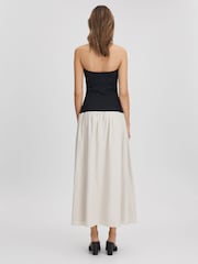 Anna Quan Drop Waist Maxi Dress - Image 5 of 6