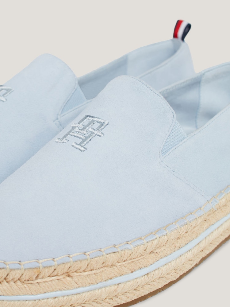 Tommy Hilfiger Blue Flatform Espadrilles - Image 5 of 5