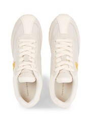 Tommy Hilfiger Cream Heritage Trainers - Image 4 of 4