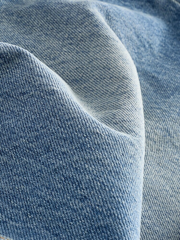 Ciemnoniebieski - Baggy Wide Leg Hourglass Jeans - Obraz 4 z 4 Ciemnoniebieski - Baggy Wide Leg Hourglass Jeans - Obraz 4 z 4