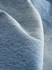 Dark Blue Baggy Wide Leg Hourglass Jeans - Image 5 of 5
