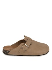 Totes Natural Ladies Clog Shoes - Image 3 of 6