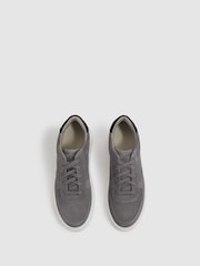 Unseen Footwear Suede Marais Trainers - Image 2 of 4